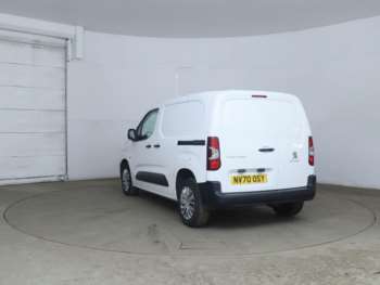 Used Peugeot Partner 2021 for sale - 75215078: Photo
