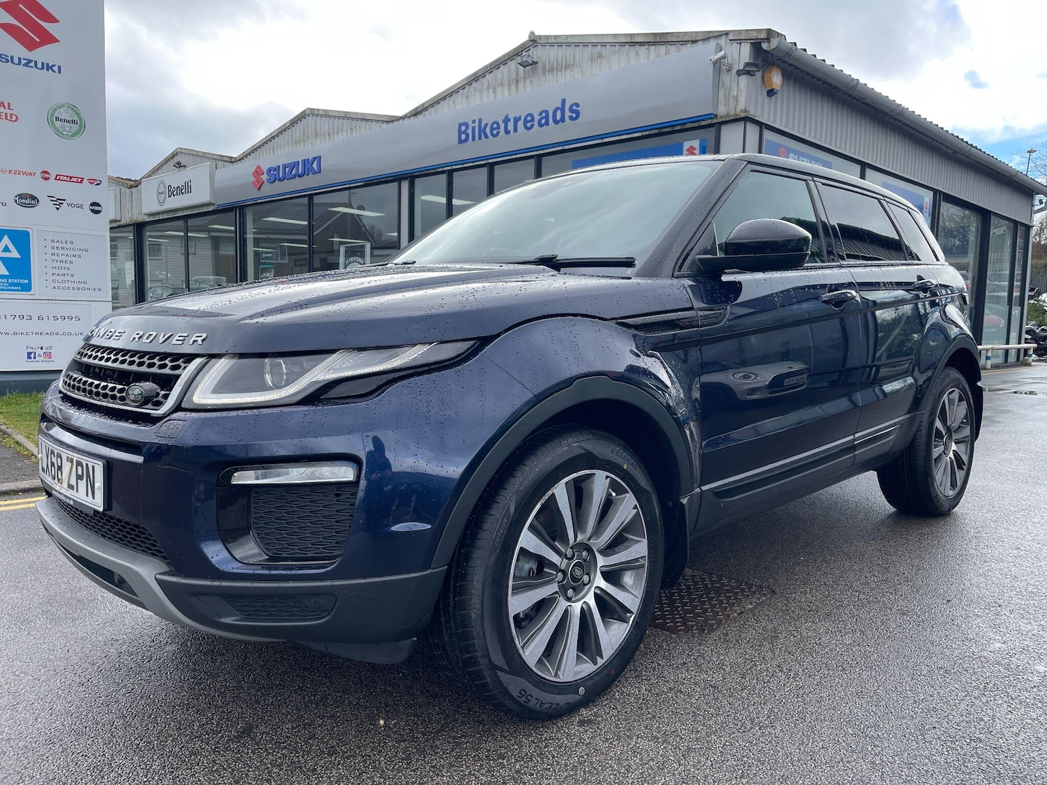 Used Land Rover Range Rover Evoque 2018 for sale - 77705615: Photo 4