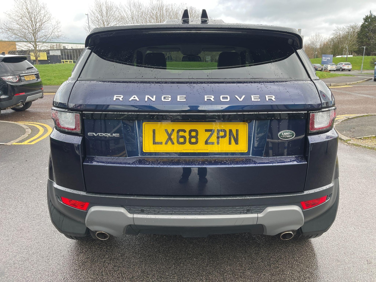 Used Land Rover Range Rover Evoque 2018 for sale - 77705615: Photo 8