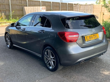 Used Mercedes-Benz A-Class 2014 for sale - 78636685: Photo