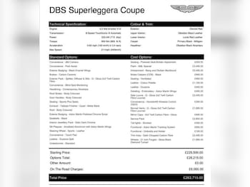 Used Aston Martin DBS 2020 for sale - 78215028: Photo