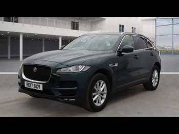 Used Jaguar F-Pace 2017 for sale - 75257051: Photo