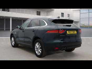 Used Jaguar F-Pace 2017 for sale - 75257051: Photo