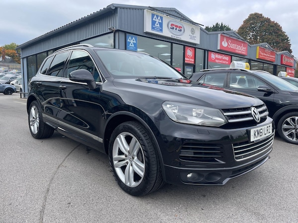 Used Volkswagen Touareg 2012 for sale - 76179552: Photo 10