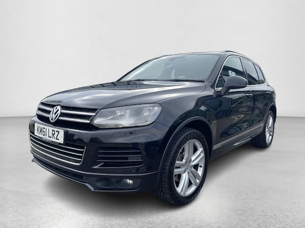 Used Volkswagen Touareg 2012 for sale - 76179552: Photo 3