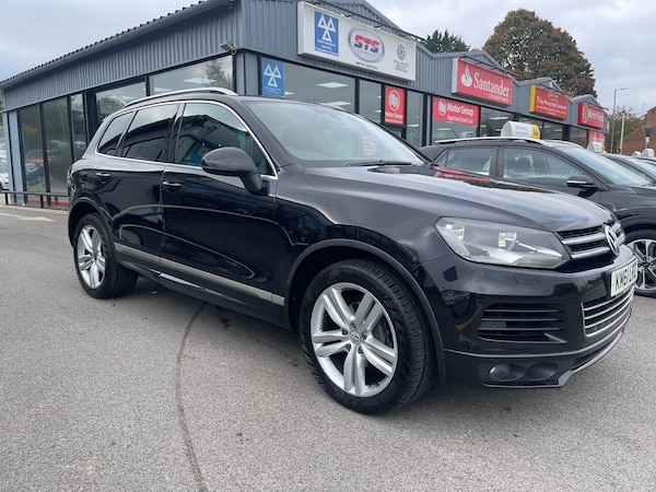 Used Volkswagen Touareg 2012 for sale - 76179552: Photo 8