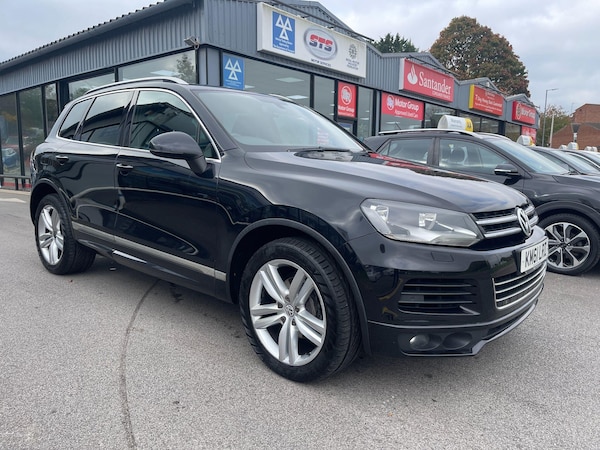 Used Volkswagen Touareg 2012 for sale - 76179552: Photo 9