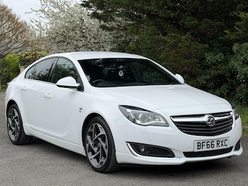 Vauxhall Insignia feature image