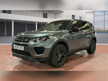 Land Rover Discovery Sport feature image