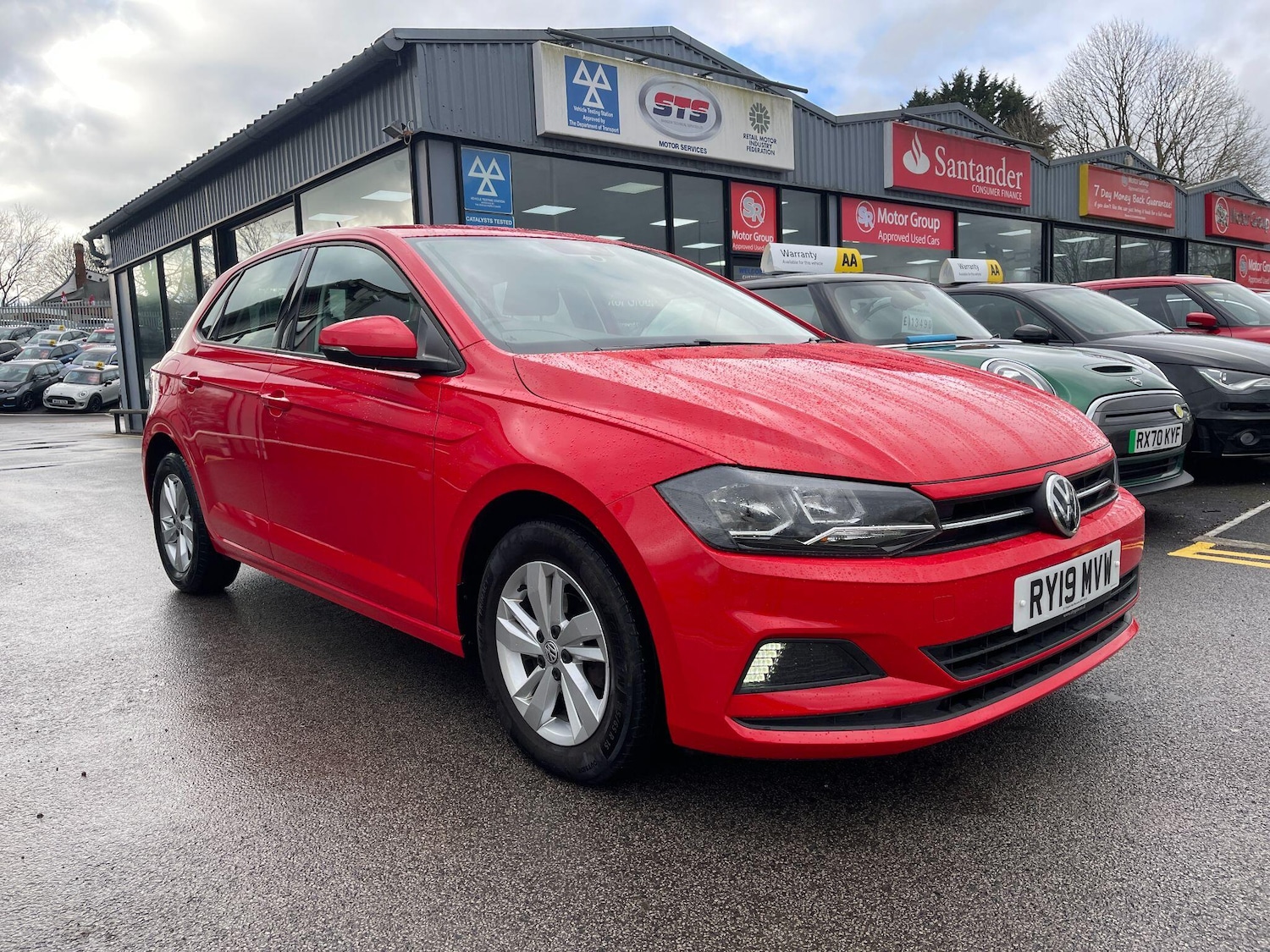 Used Volkswagen Polo 2019 for sale - 77238032: Photo 1