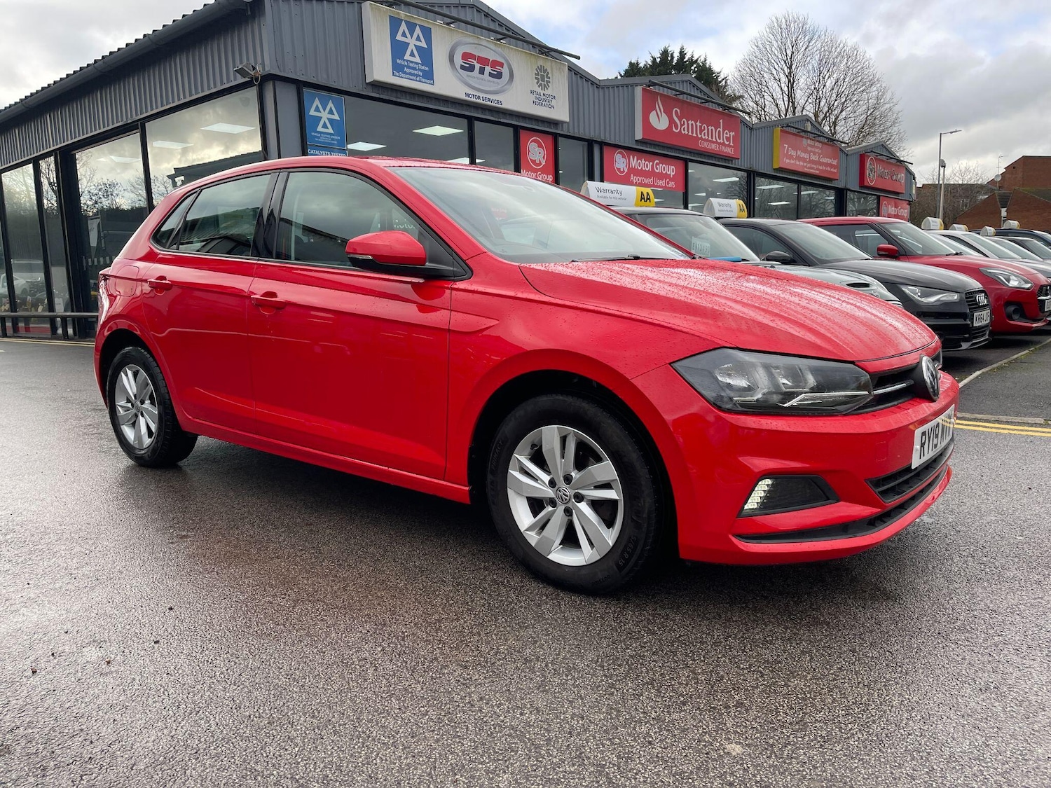 Used Volkswagen Polo 2019 for sale - 77238032: Photo 3