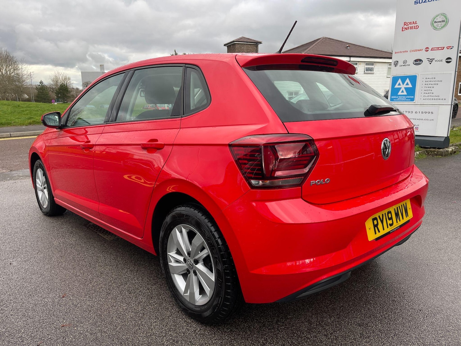 Used Volkswagen Polo 2019 for sale - 77238032: Photo 5