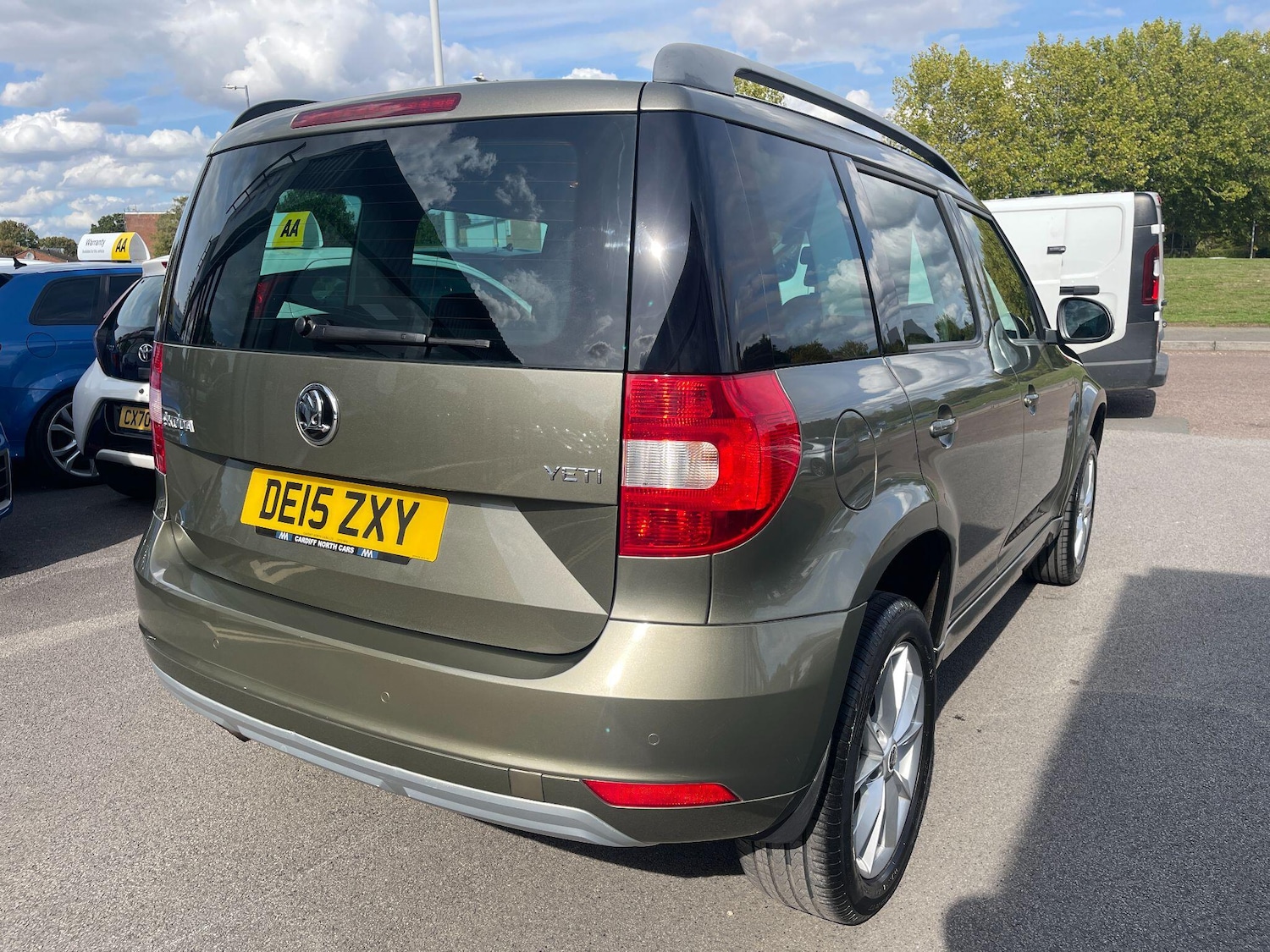 Vehicle 22