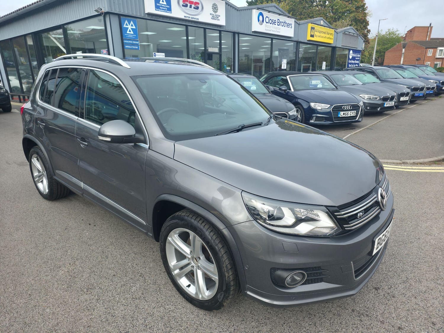 Volkswagen Tiguan