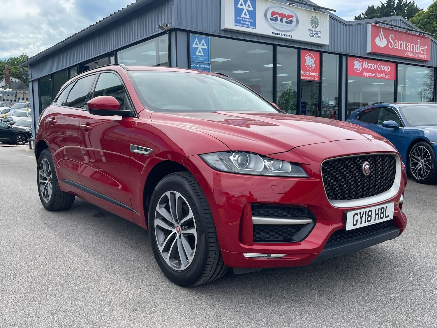 Jaguar F-Pace