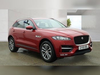 Used Jaguar F-Pace 2018 for sale - 78891817: Photo