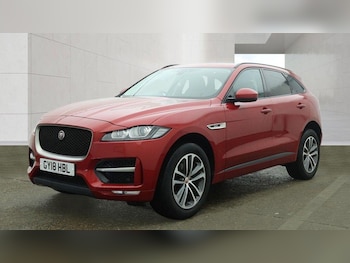 Used Jaguar F-Pace 2018 for sale - 78891817: Photo