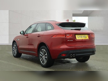 Used Jaguar F-Pace 2018 for sale - 78891817: Photo