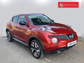 Nissan Juke feature image