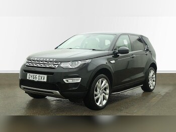 Used Land Rover Discovery Sport 2016 for sale - 77331156: Photo
