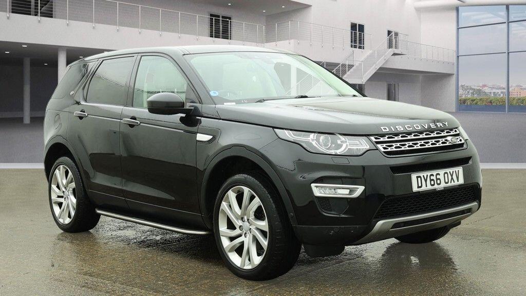 Used Land Rover Discovery Sport 2016 for sale - 77331156: Photo 5
