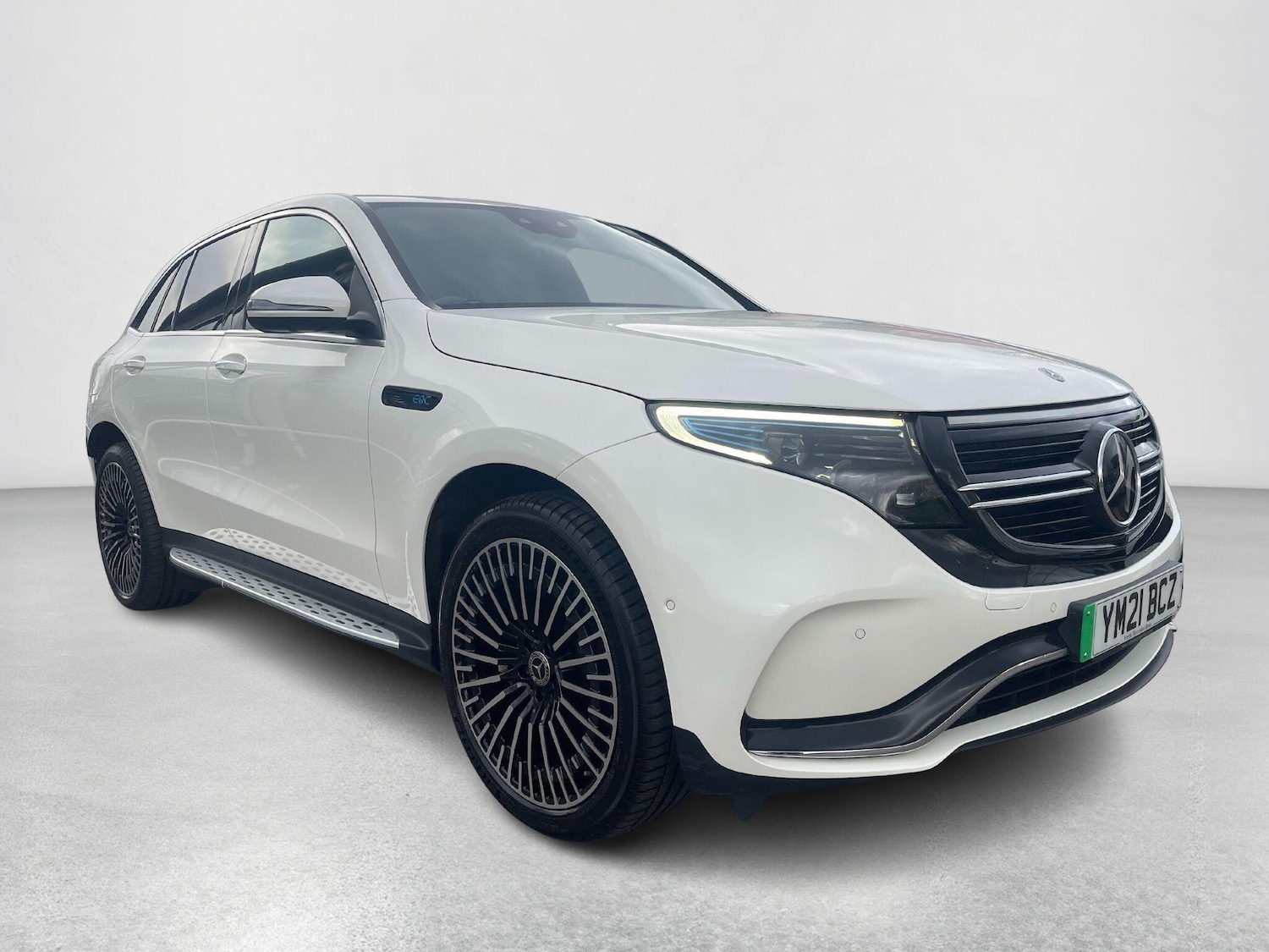 Used Mercedes-Benz EQC 2021 for sale - 76996341: Photo 10