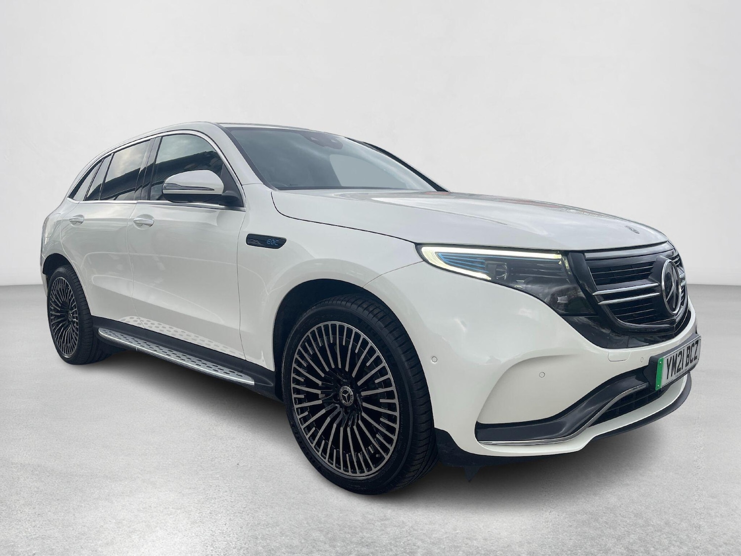 Used Mercedes-Benz EQC 2021 for sale - 76996341: Photo 11