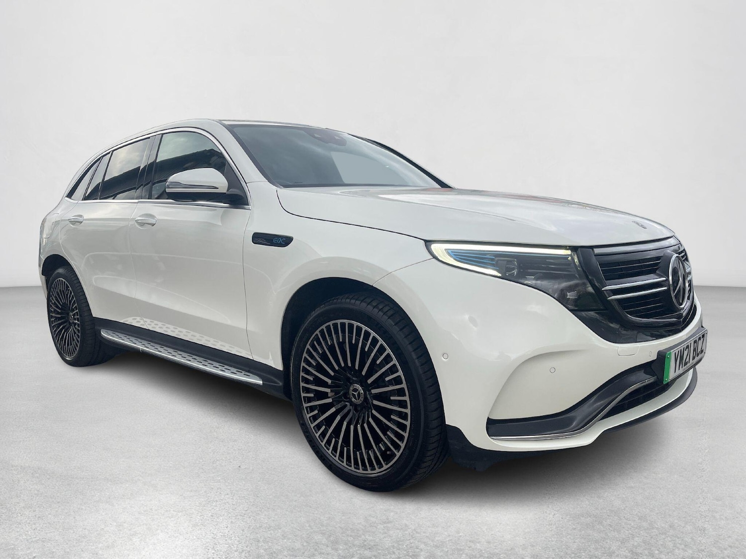 Used Mercedes-Benz EQC 2021 for sale - 76996341: Photo 12