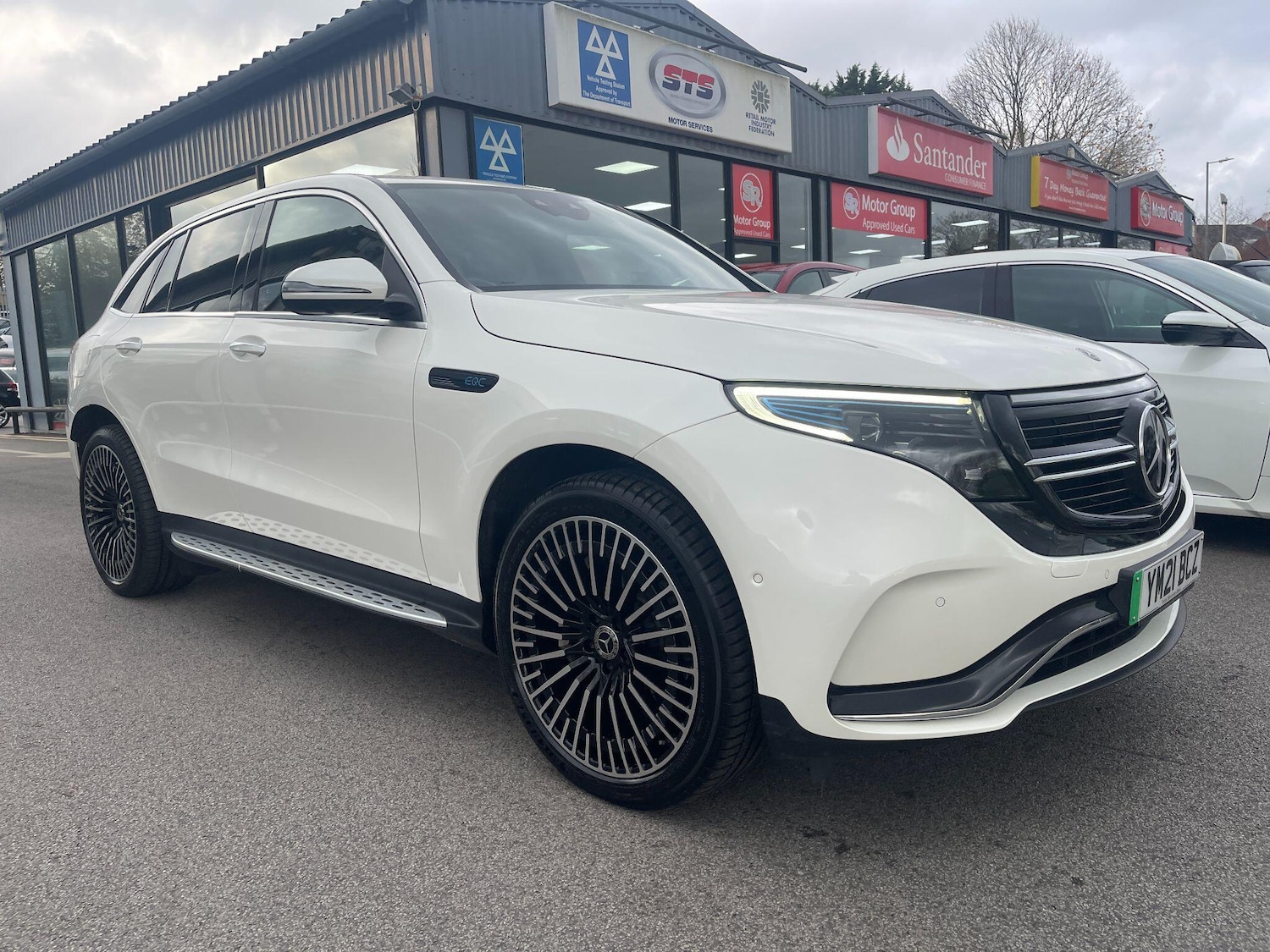 Used Mercedes-Benz EQC 2021 for sale - 76996341: Photo 13