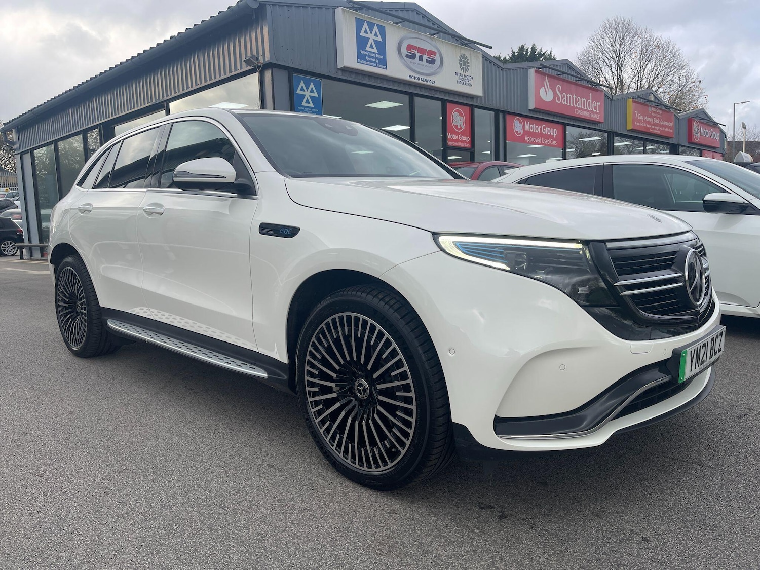 Used Mercedes-Benz EQC 2021 for sale - 76996341: Photo 14