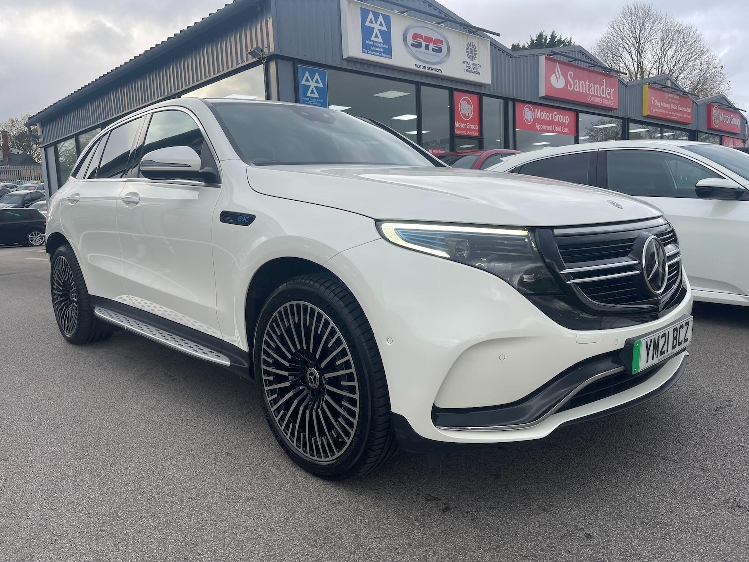 Used Mercedes-Benz EQC 2021 for sale - 76996341: Photo 15