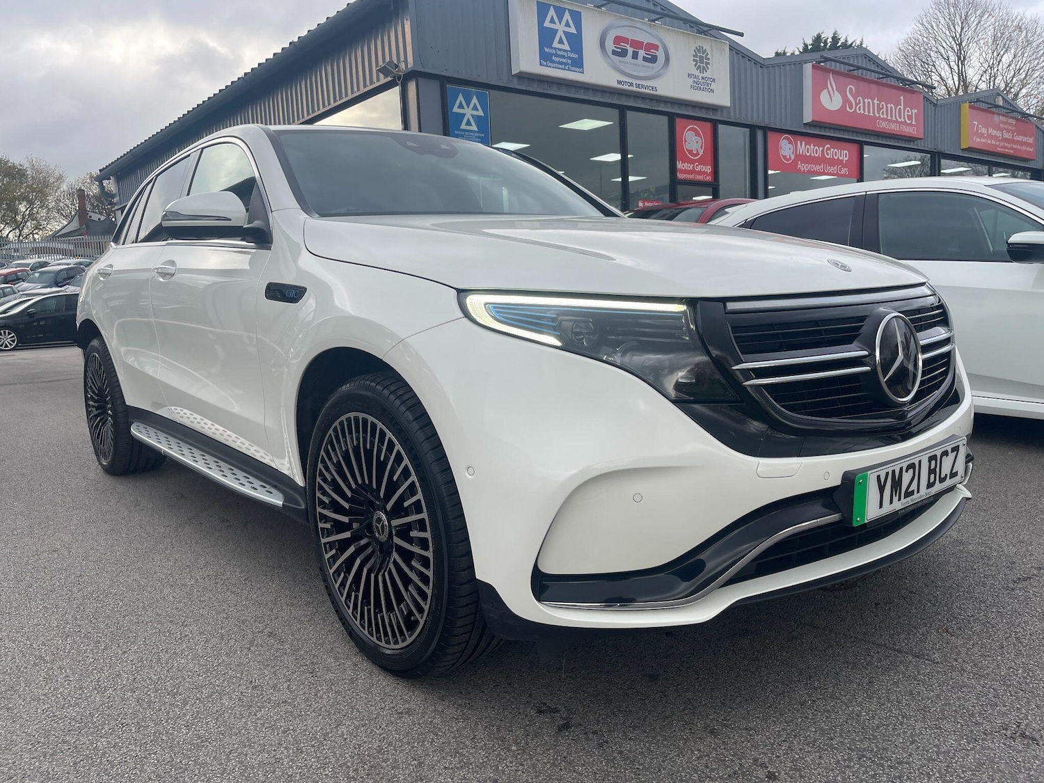 Used Mercedes-Benz EQC 2021 for sale - 76996341: Photo 16