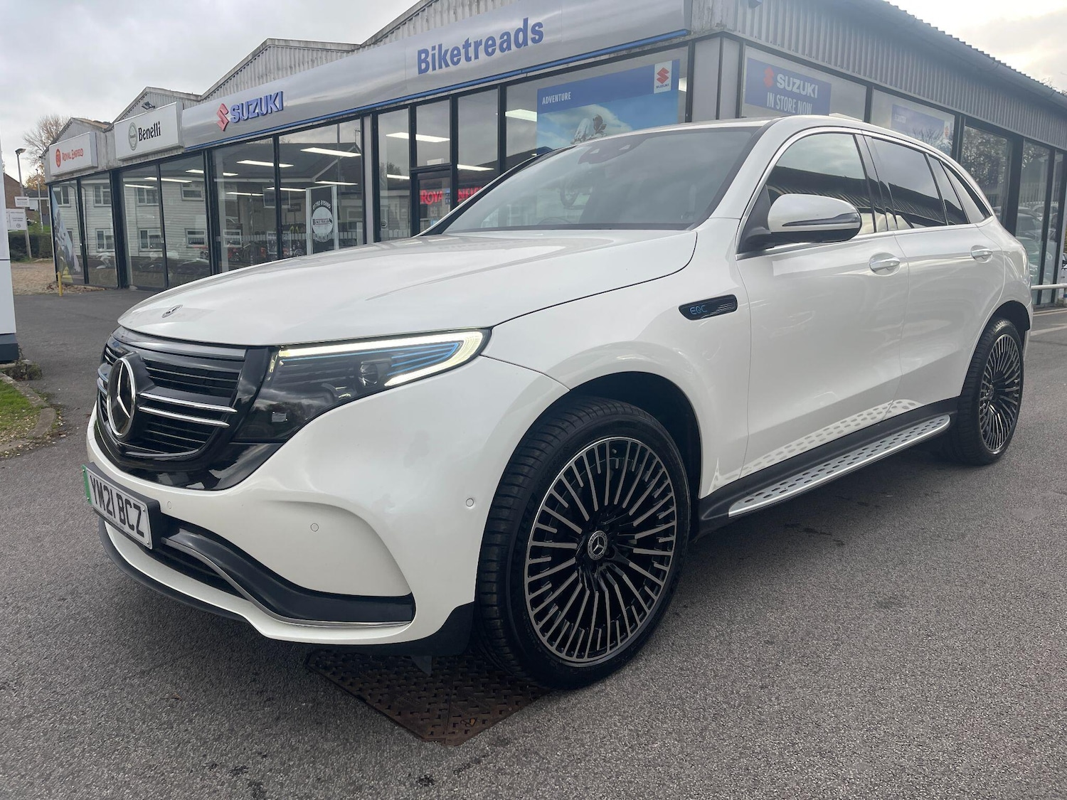 Used Mercedes-Benz EQC 2021 for sale - 76996341: Photo 23