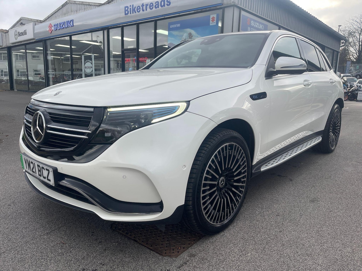 Used Mercedes-Benz EQC 2021 for sale - 76996341: Photo 24