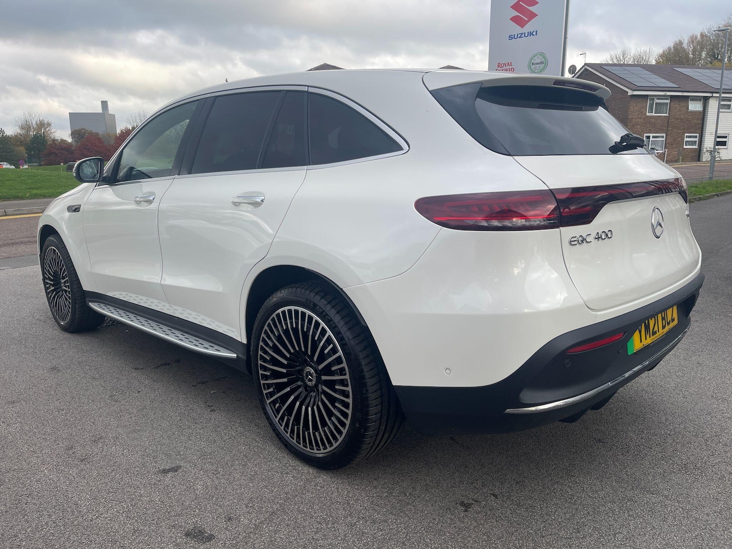 Used Mercedes-Benz EQC 2021 for sale - 76996341: Photo 26