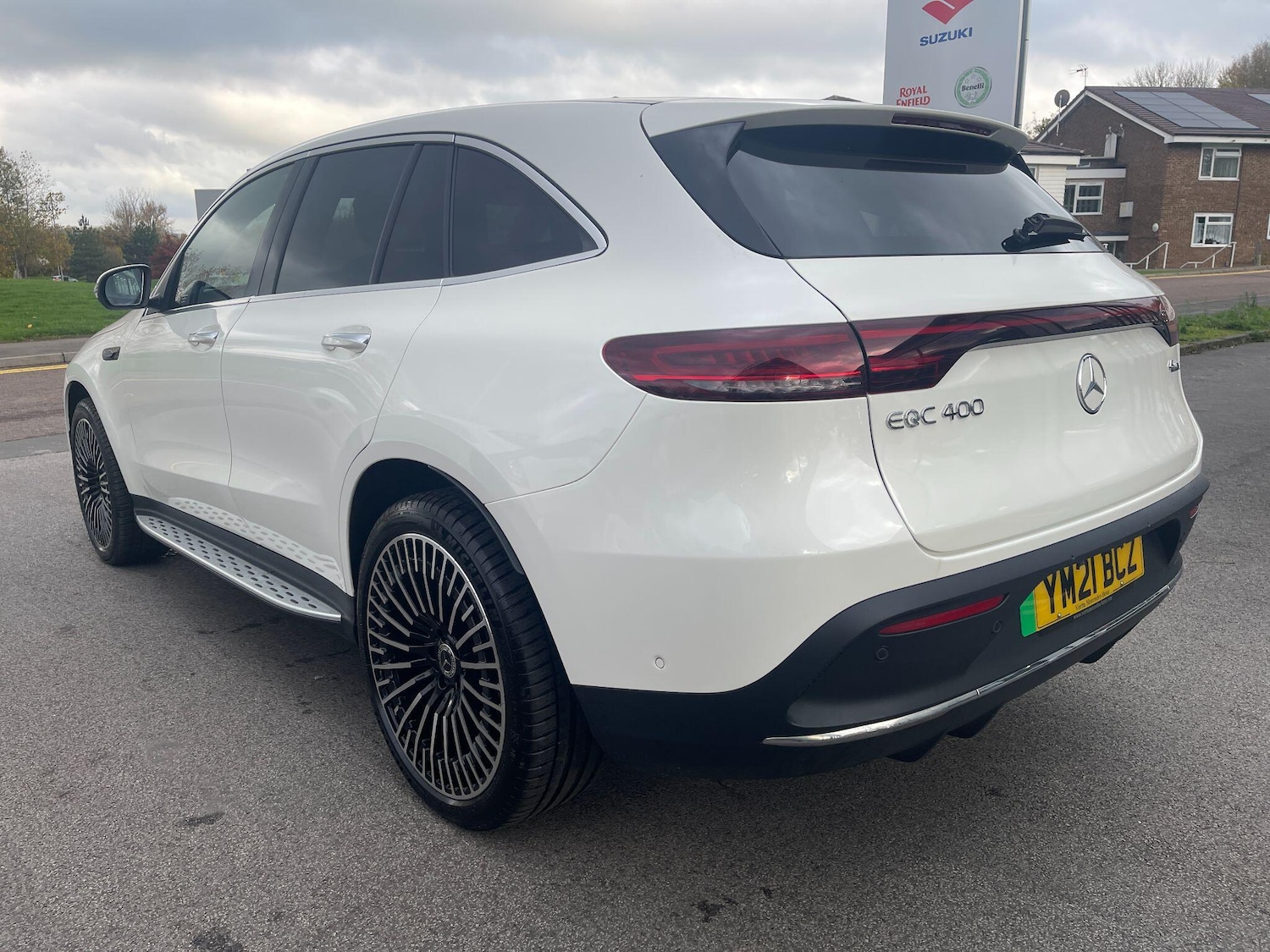 Used Mercedes-Benz EQC 2021 for sale - 76996341: Photo 27