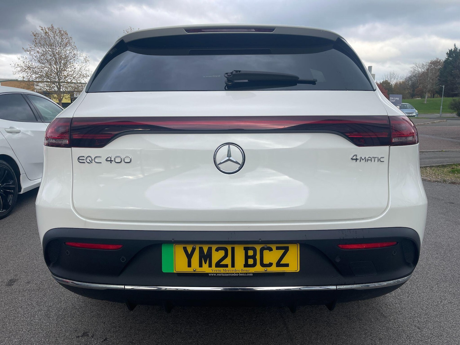 Used Mercedes-Benz EQC 2021 for sale - 76996341: Photo 32