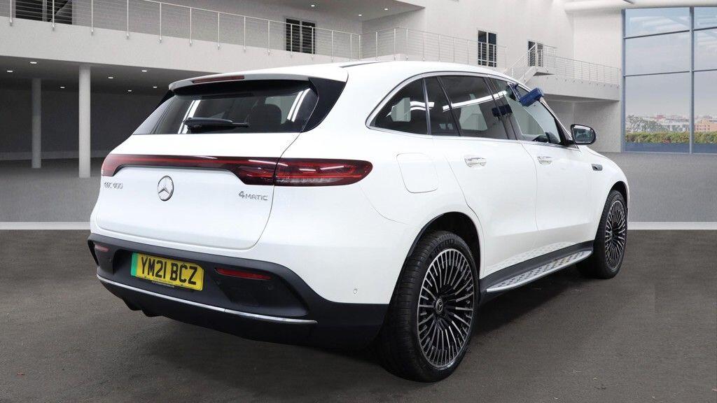 Used Mercedes-Benz EQC 2021 for sale - 76996341: Photo 36