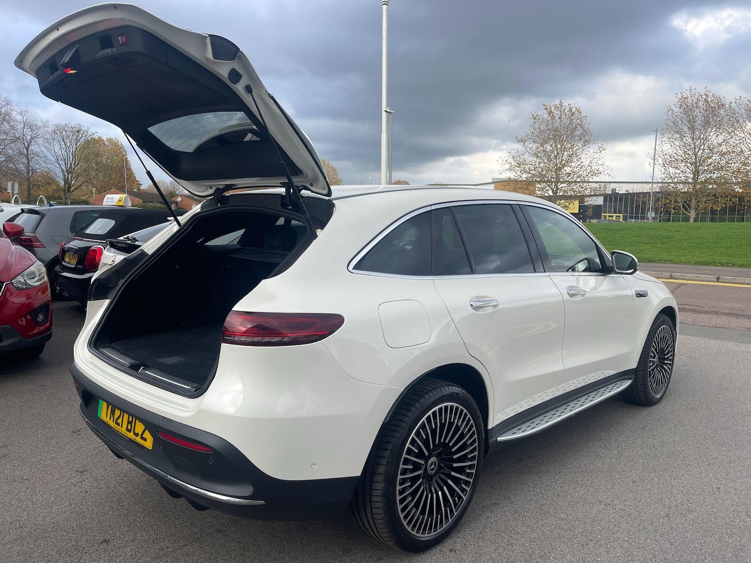 Used Mercedes-Benz EQC 2021 for sale - 76996341: Photo 40