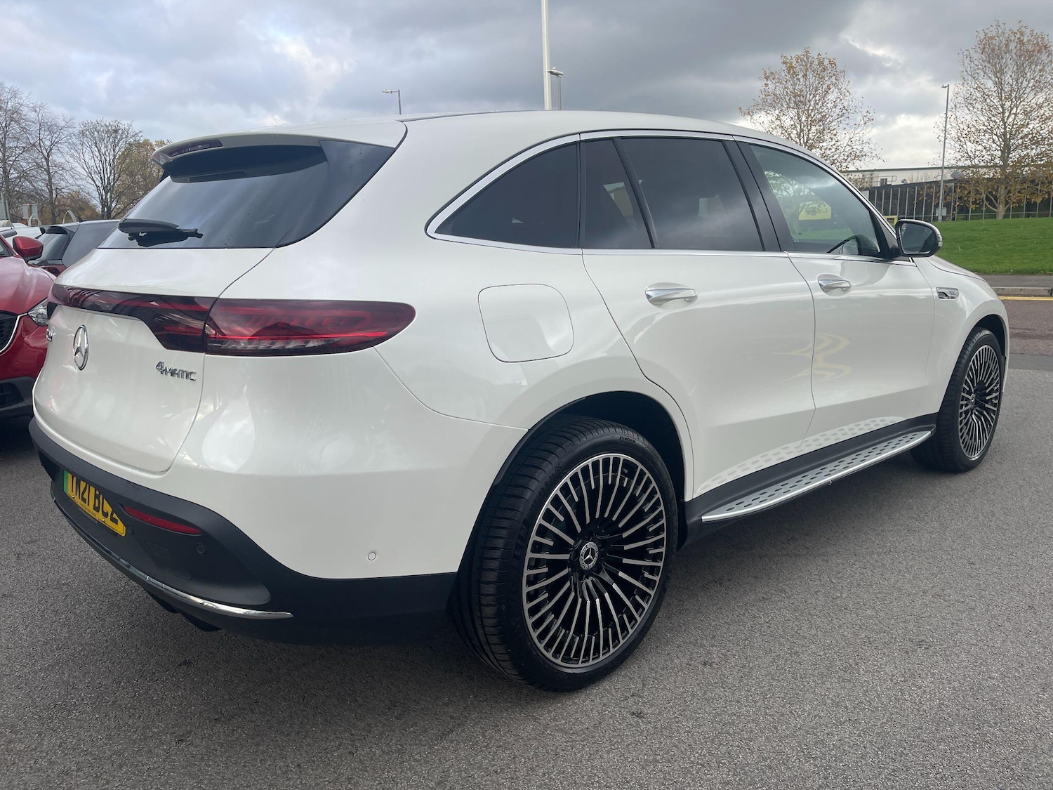 Used Mercedes-Benz EQC 2021 for sale - 76996341: Photo 41