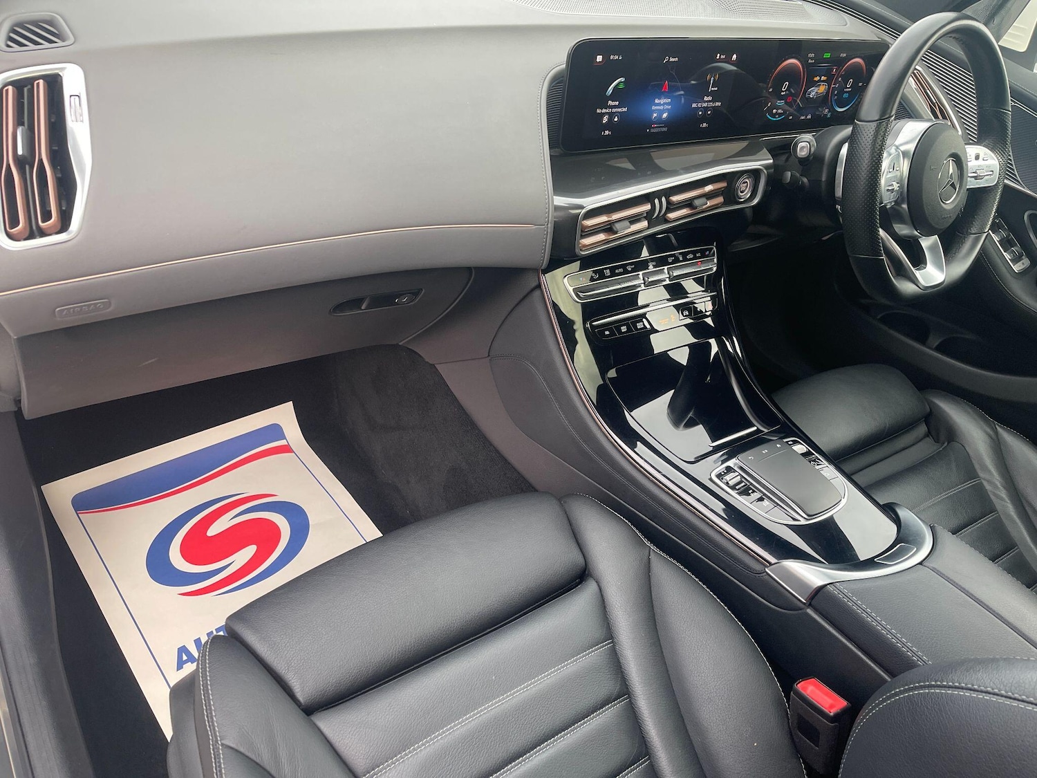 Used Mercedes-Benz EQC 2021 for sale - 76996341: Photo 46