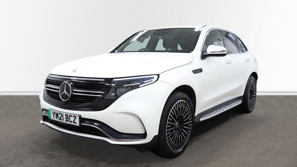 Used Mercedes-Benz EQC 2021 for sale - 76996341: Photo 7
