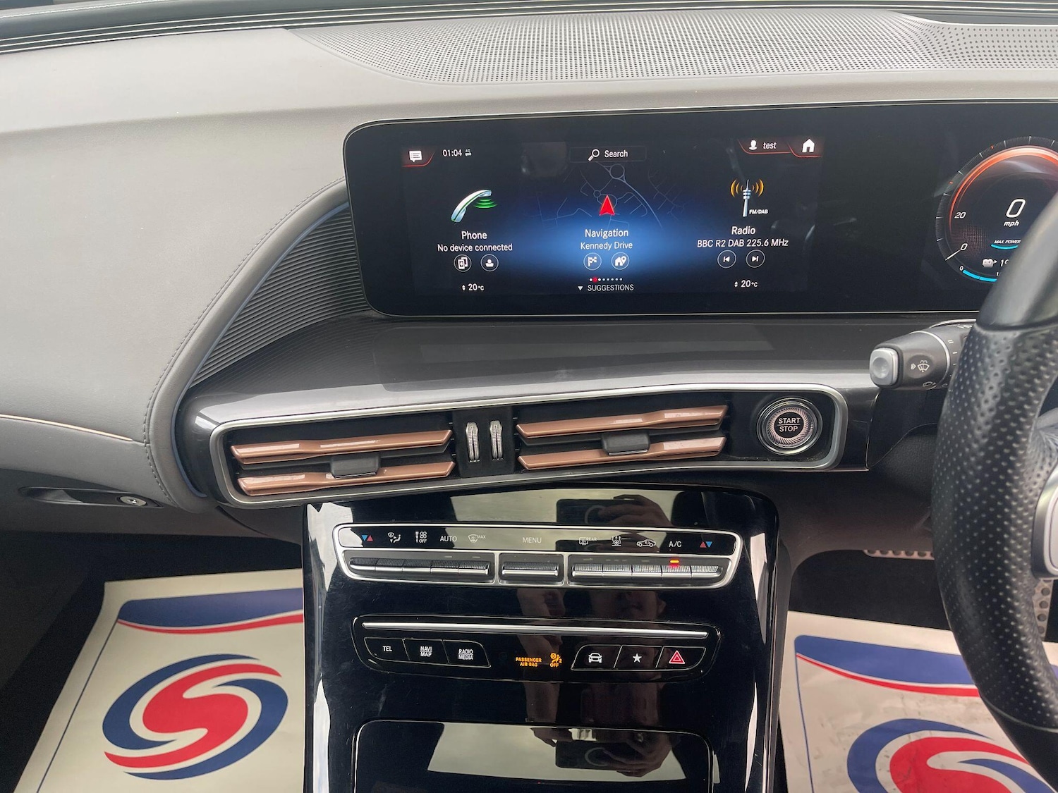 Used Mercedes-Benz EQC 2021 for sale - 76996341: Photo 73