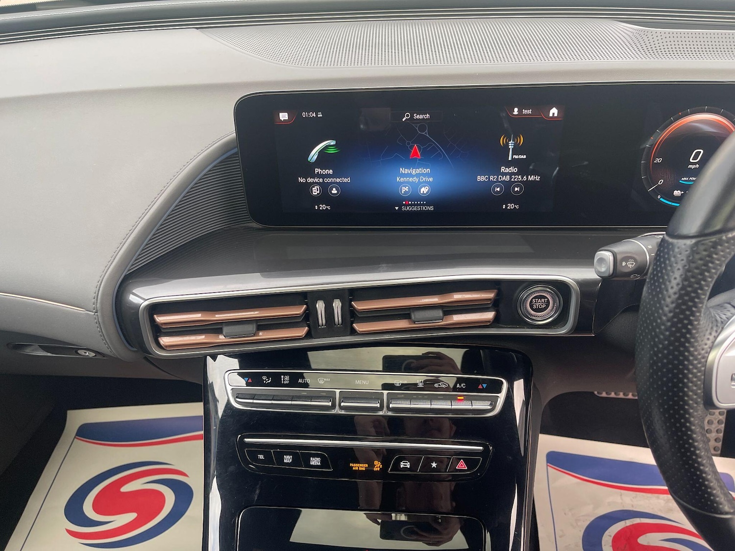 Used Mercedes-Benz EQC 2021 for sale - 76996341: Photo 74