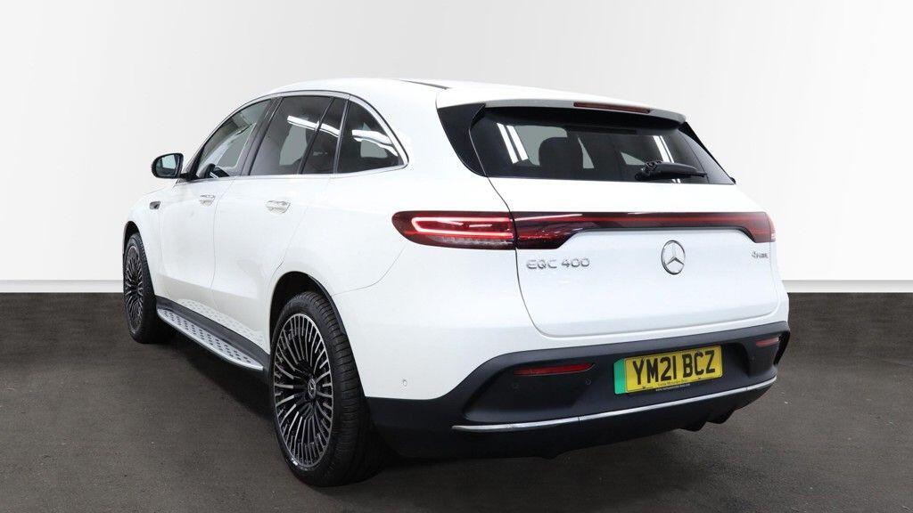 Used Mercedes-Benz EQC 2021 for sale - 76996341: Photo 8