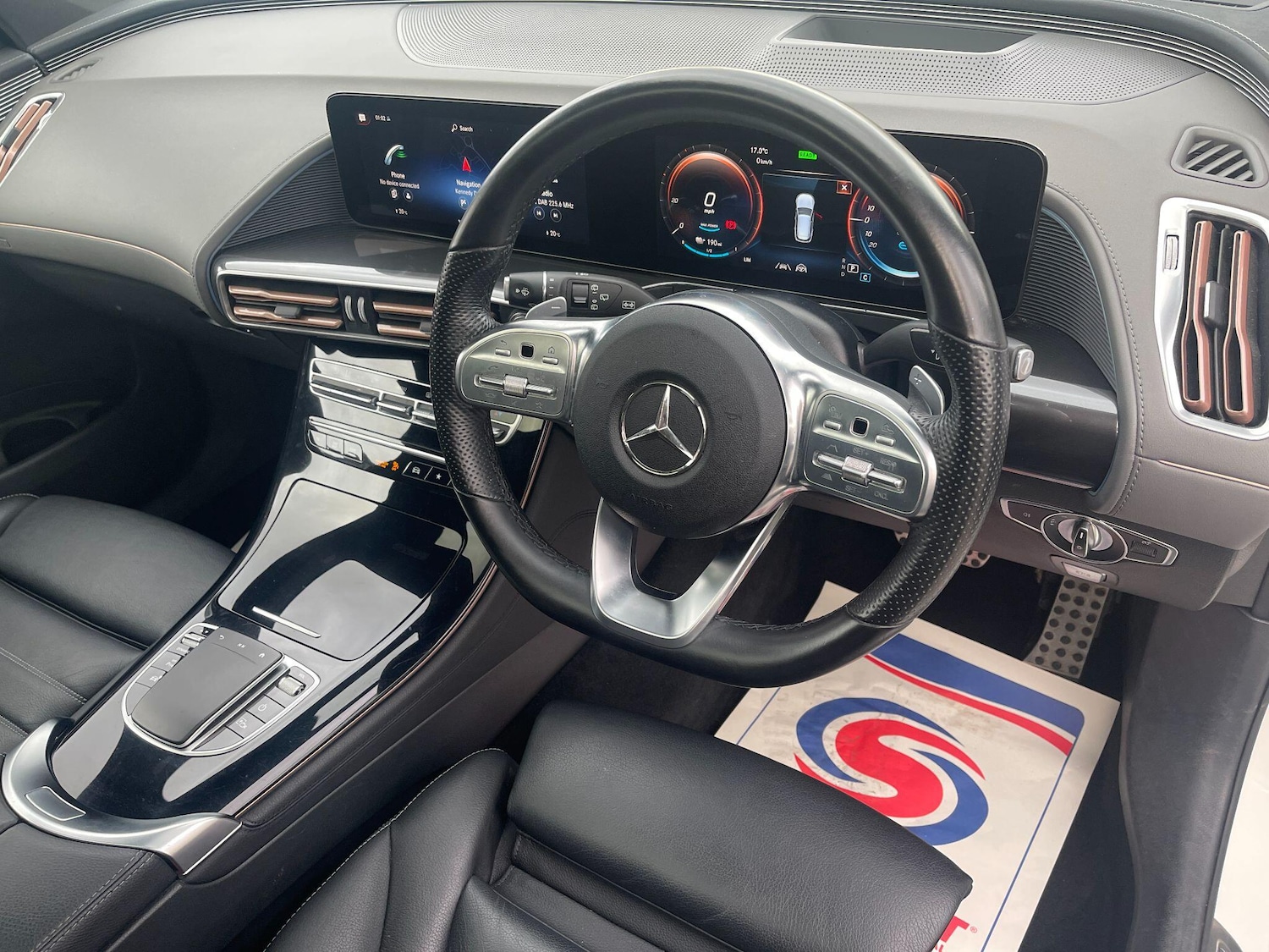 Used Mercedes-Benz EQC 2021 for sale - 76996341: Photo 82