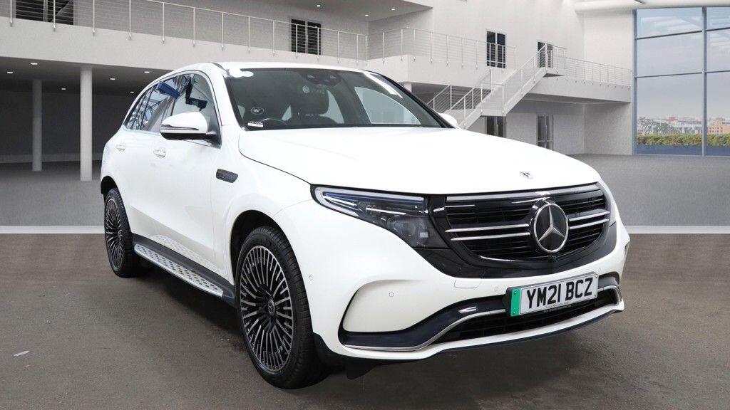 Used Mercedes-Benz EQC 2021 for sale - 76996341: Photo 9