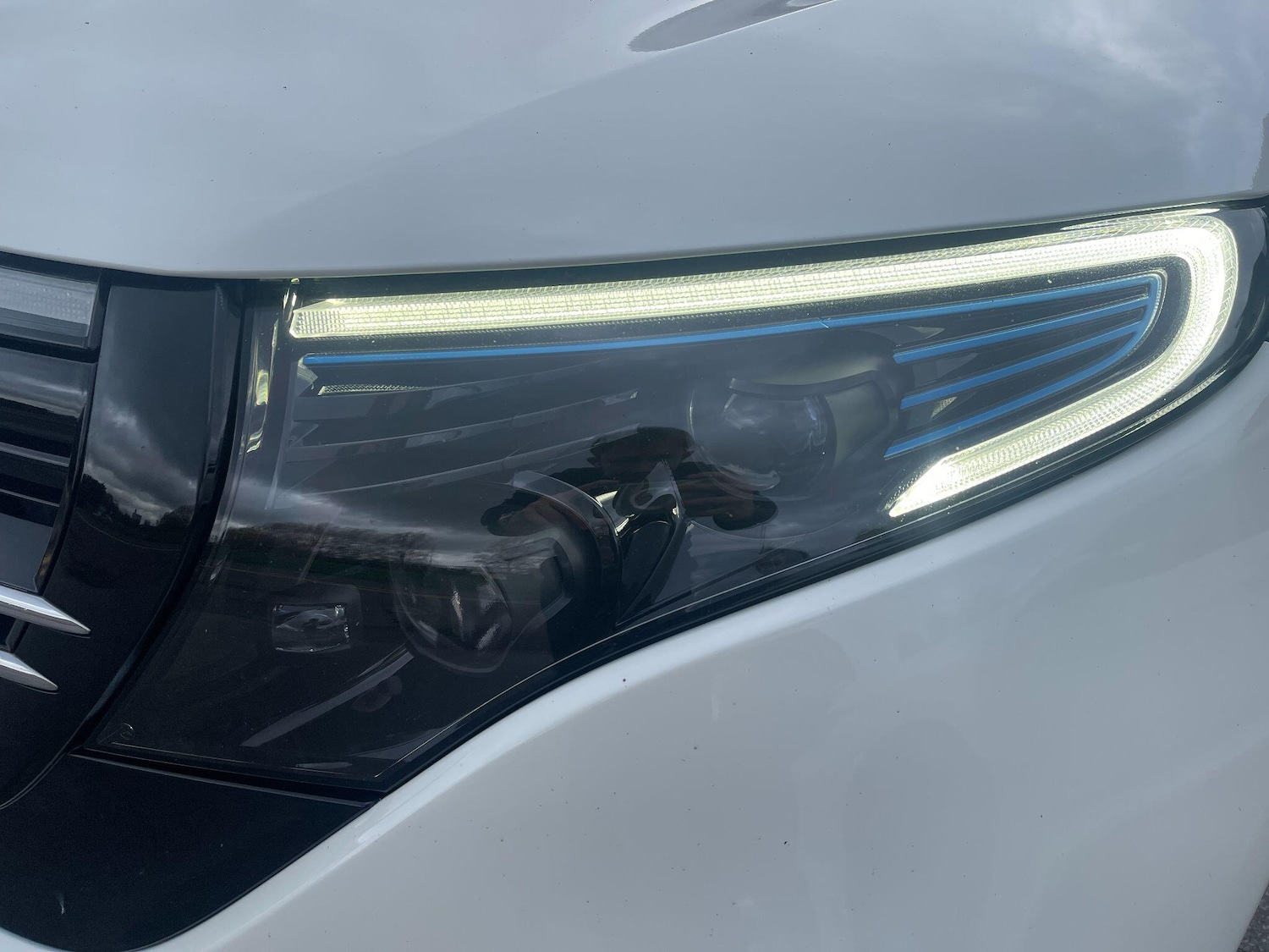 Used Mercedes-Benz EQC 2021 for sale - 76996341: Photo 90