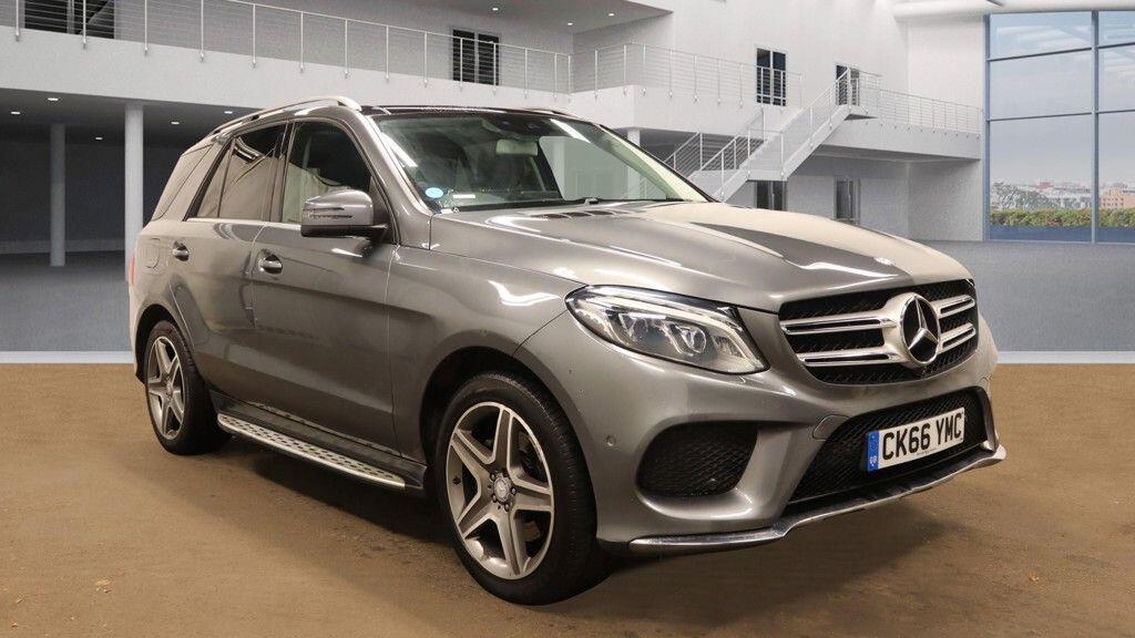 Used Mercedes-Benz GLE 2016 for sale - 76399091: Photo 1