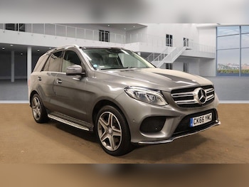 2016 (66) - 3.0 GLE350d V6 AMG Line (Premium) G-Tronic 4MATIC Euro 6 (s/s) 5dr